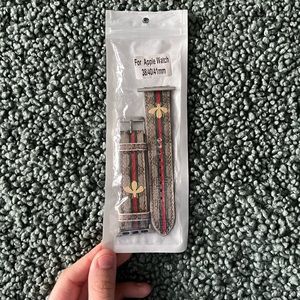 luxury fashion apple watch band. 38/40/41mm.